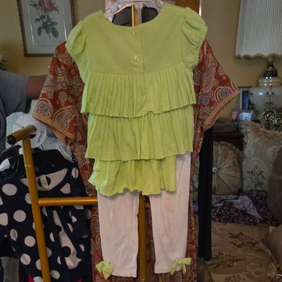 Disney Baby Light Green Dress - Picture 4 of 4